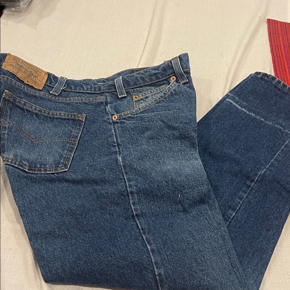 Levi's 505 40505-0215 Orange Tag Jeans Denim Men's 36X30 MADE IN USA